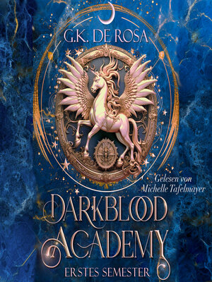 cover image of Darkblood Academy Erstes Semester--Romantasy Hörbuch